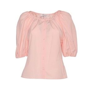 Philosophy Di Lorenzo Serafini Puff Sleeve Blouse With Relaxed Fit - NWT